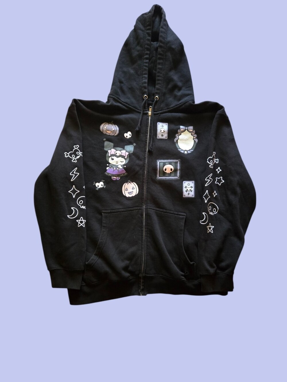 Kuromi's Mischief Mansion Hoodie